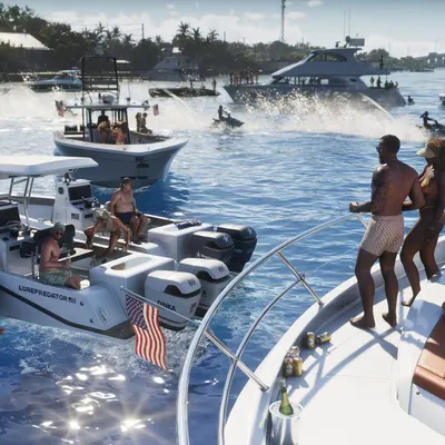 GTA VI ne met pas seulement Leonida au bord de l'eau : Rockstar veut qu'on l'explore aussi par l'eau