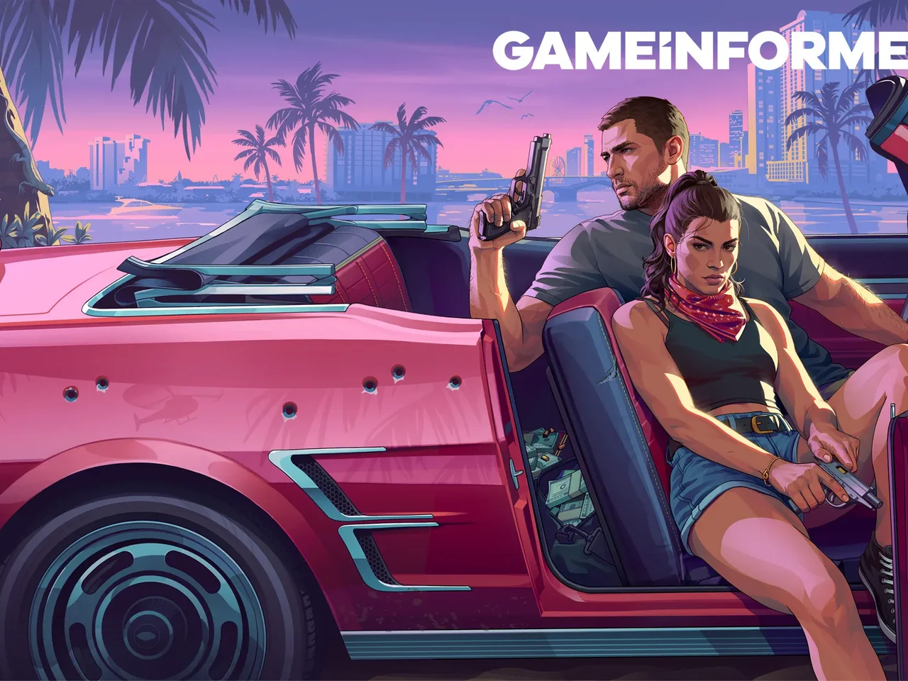 GTA VI: Hurricanes, 170 animal species, and Game Informer's deep dive into Leonida