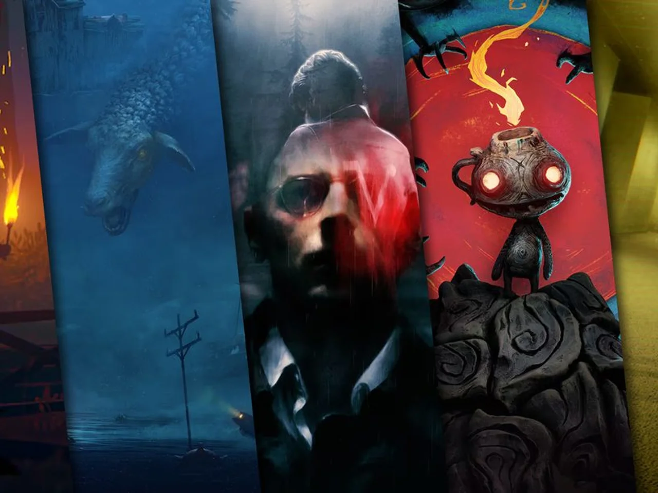 9 indie horror games PlayStation recommends for Halloween, from Phasmophobia to The Midnight Walk