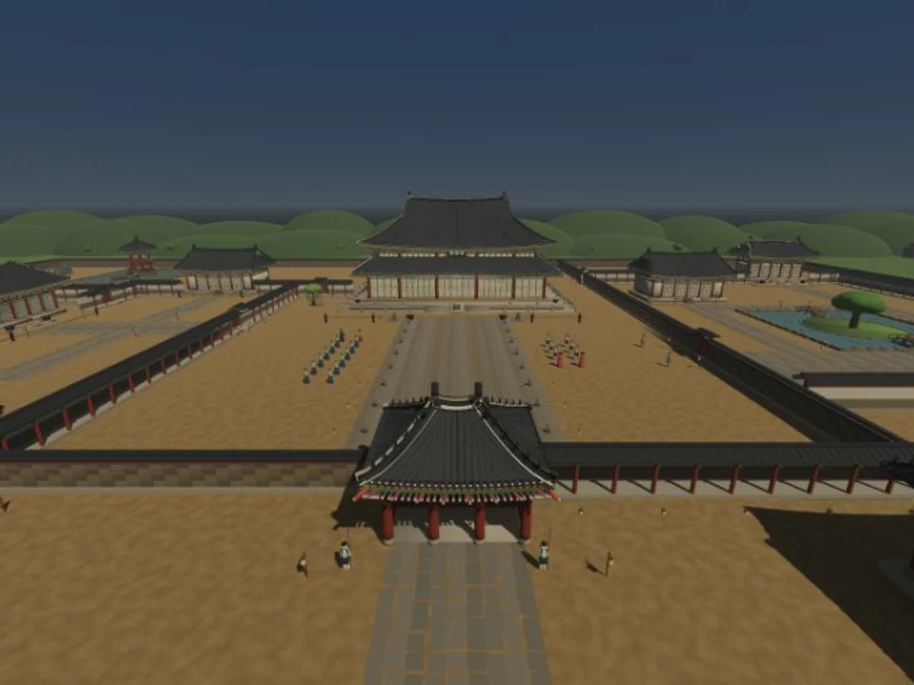 Hanok: From Thatch to Palace Wants to Teach Building Before Letting Players Break the Rules