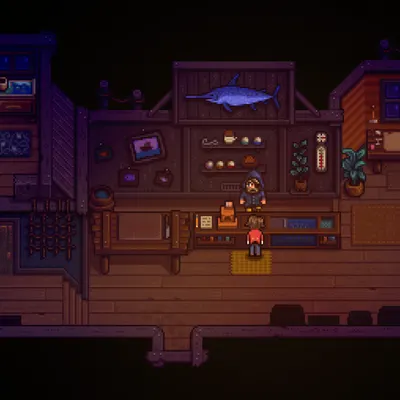 Haunted Chocolatier avance toujours, mais ConcernedApe refuse encore de lui donner une date
