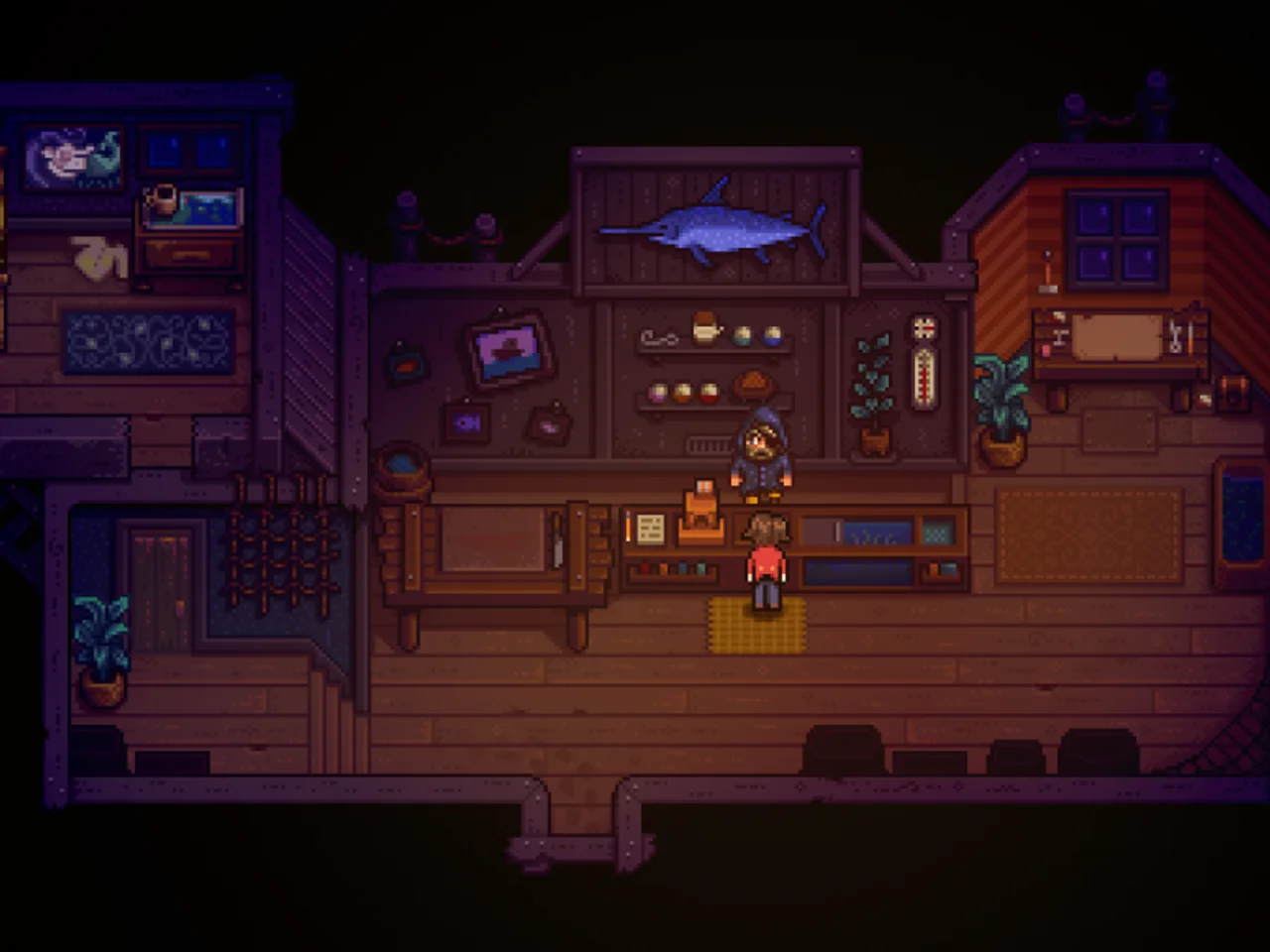 Haunted Chocolatier avance toujours, mais ConcernedApe refuse encore de lui donner une date
