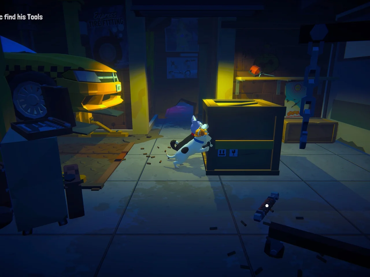 Haunted Paws sortira en mai 2027 : deux chiots, un manoir hanté et une démo gratuite sur Switch