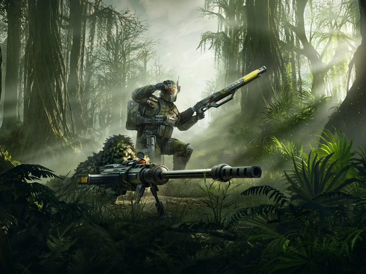 Helldivers 2 Gets New Sniper Weapons, Easy Anti-Cheat and Major Balance Changes in Update 7.2.0