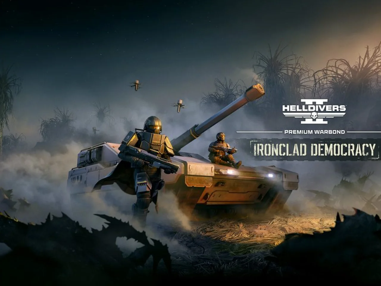Helldivers 2 rolls out the heavy artillery: Ironclad Democracy mostly wants you to stop flying twenty meters after every impact