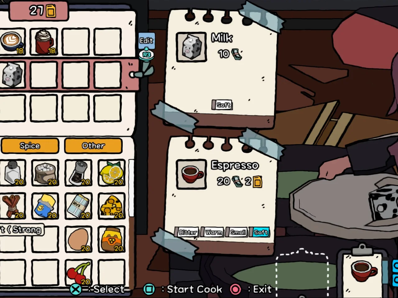 HIPS N NOSES refait tout son combat : le café roguelike veut que ses deux moitiés comptent vraiment