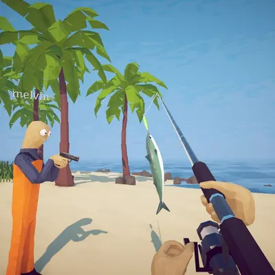 How to Fish has become enormous on Steam: one million fishermen in two days and nearly 60,000 reviews