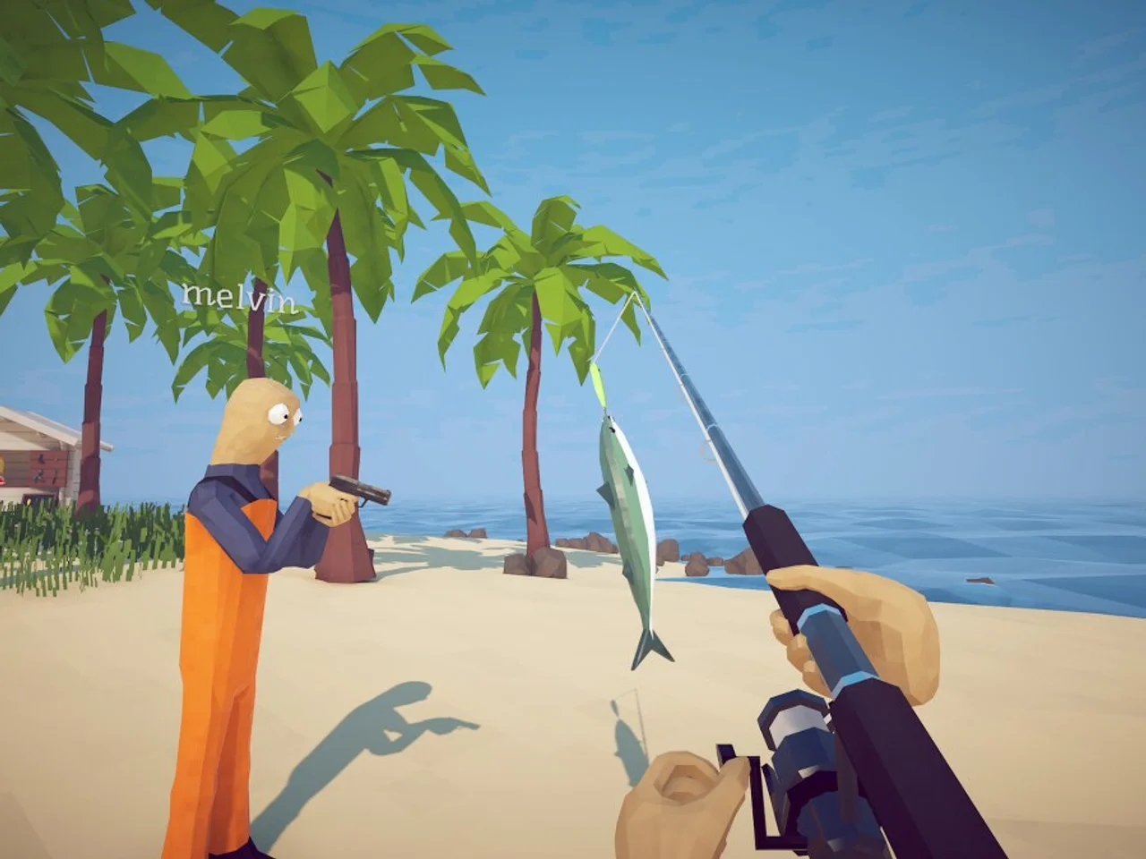 How to Fish has become enormous on Steam: one million fishermen in two days and nearly 60,000 reviews