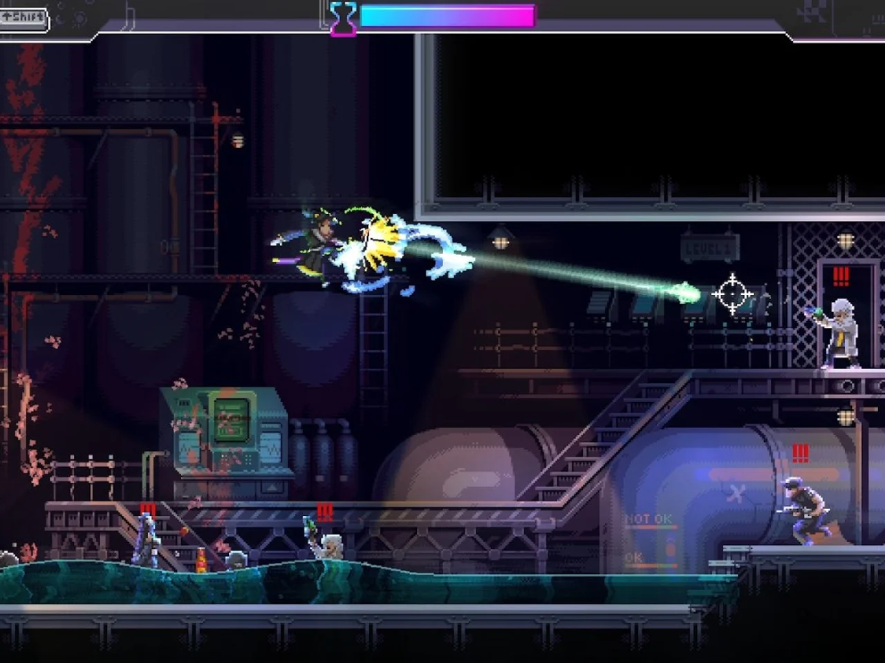 Katana ZERO DLC has grown to the size of a full sequel after seven years, creator confirms