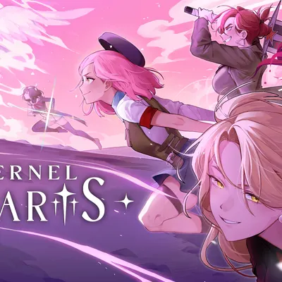 Kernel Hearts launches today with four magical girls, 256KB of upgrades and a god to kill