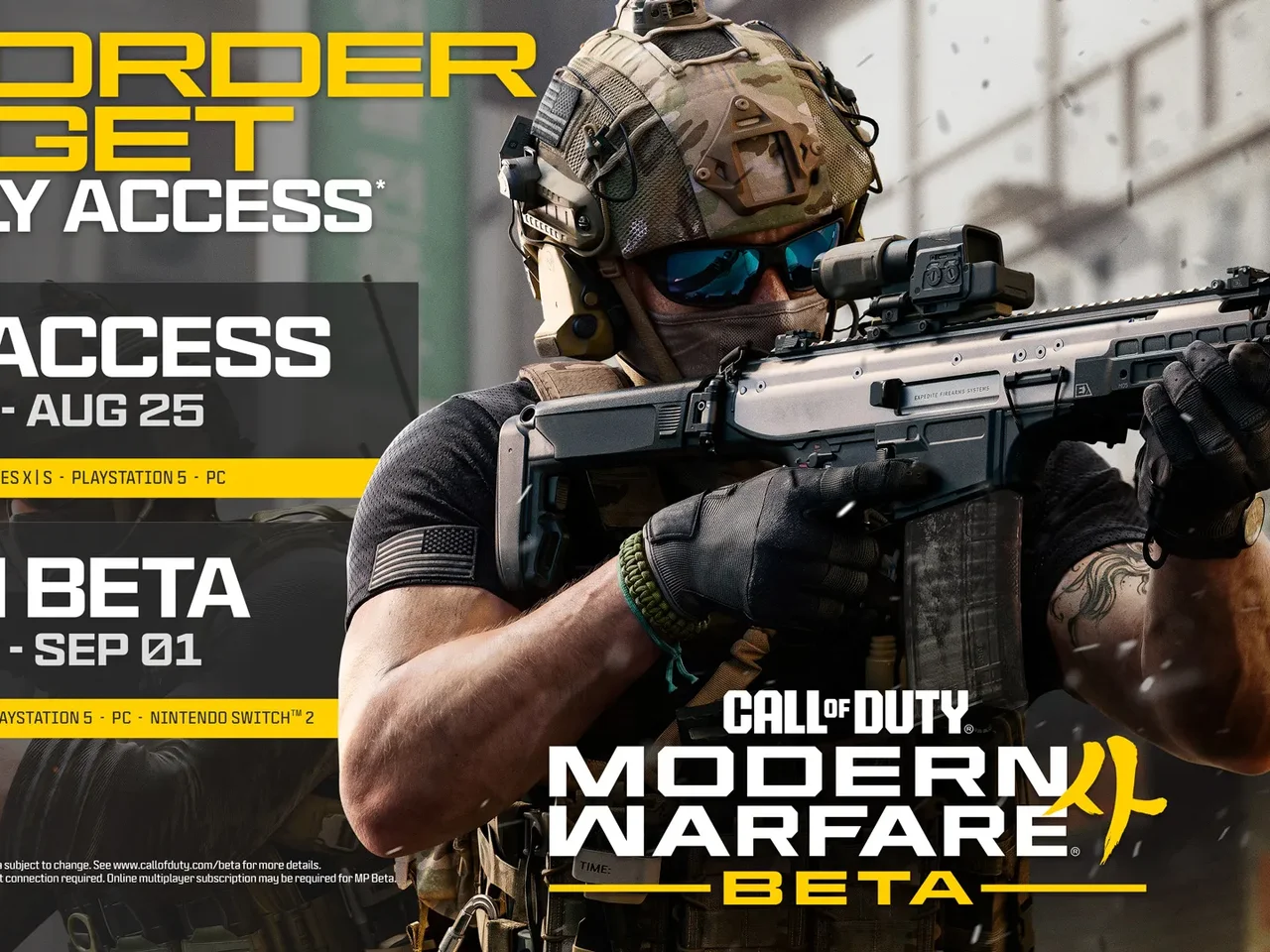 La bêta ouverte de Modern Warfare 4 va surtout servir à réparer son TTK, ses spawns et son mouvement