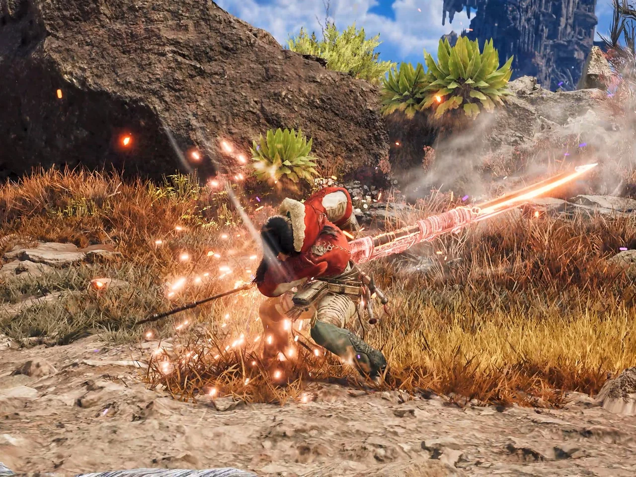 La Long Sword d'Ascendance avait déjà assez de contres, Capcom lui donne maintenant un mode turbo