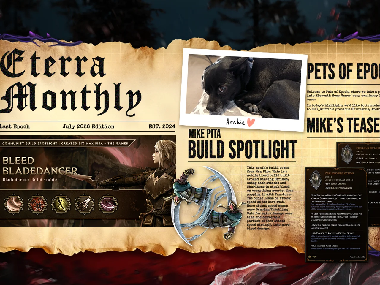 Last Epoch Season 5 arrives October 1, while Rage of the Frostborn keeps most of its secrets