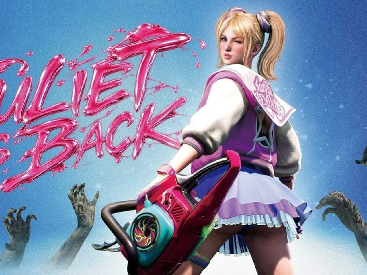 Lollipop Chainsaw 2 est une vraie suite, et Juliet n'a visiblement rien appris sur la discrétion