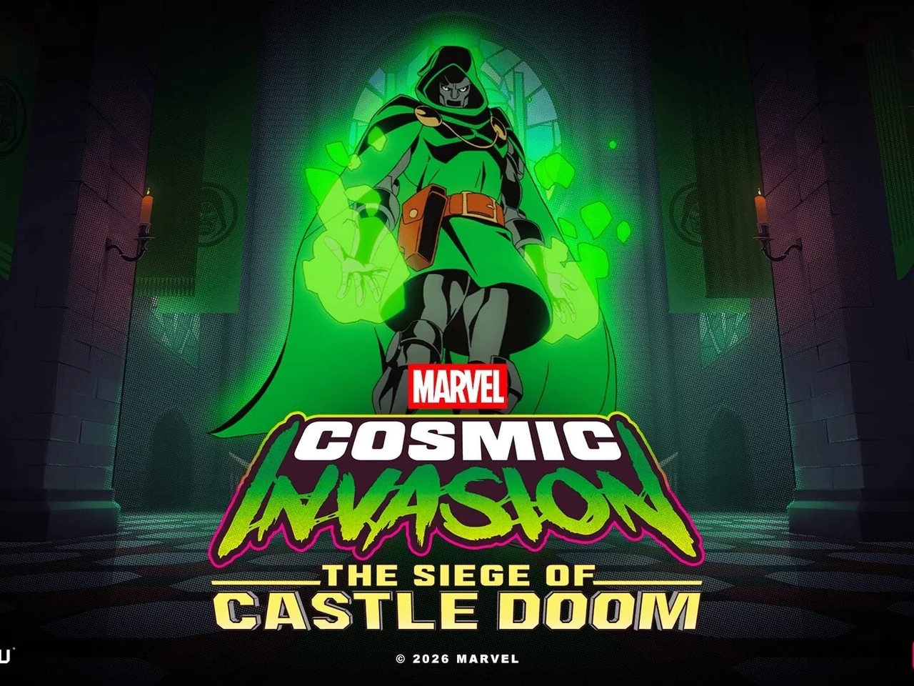 Marvel Cosmic Invasion turns Doctor Doom's castle into a roguelite-inspired challenge on November 10