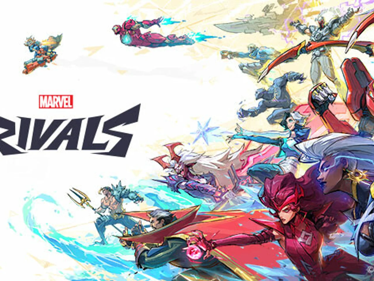 Marvel Rivals Season 10 finally slows the hero conveyor belt to rebuild Scarlet Witch and unleash Gorr
