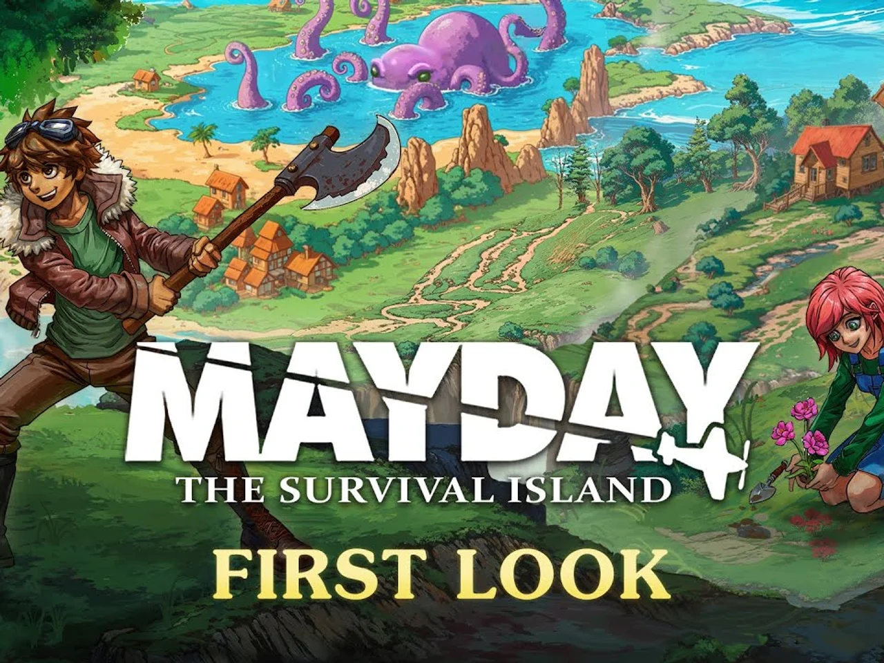 Mayday sort le 2 novembre avec 24 îles dessinées à la main, plutôt qu'un archipel généré à la chaîne