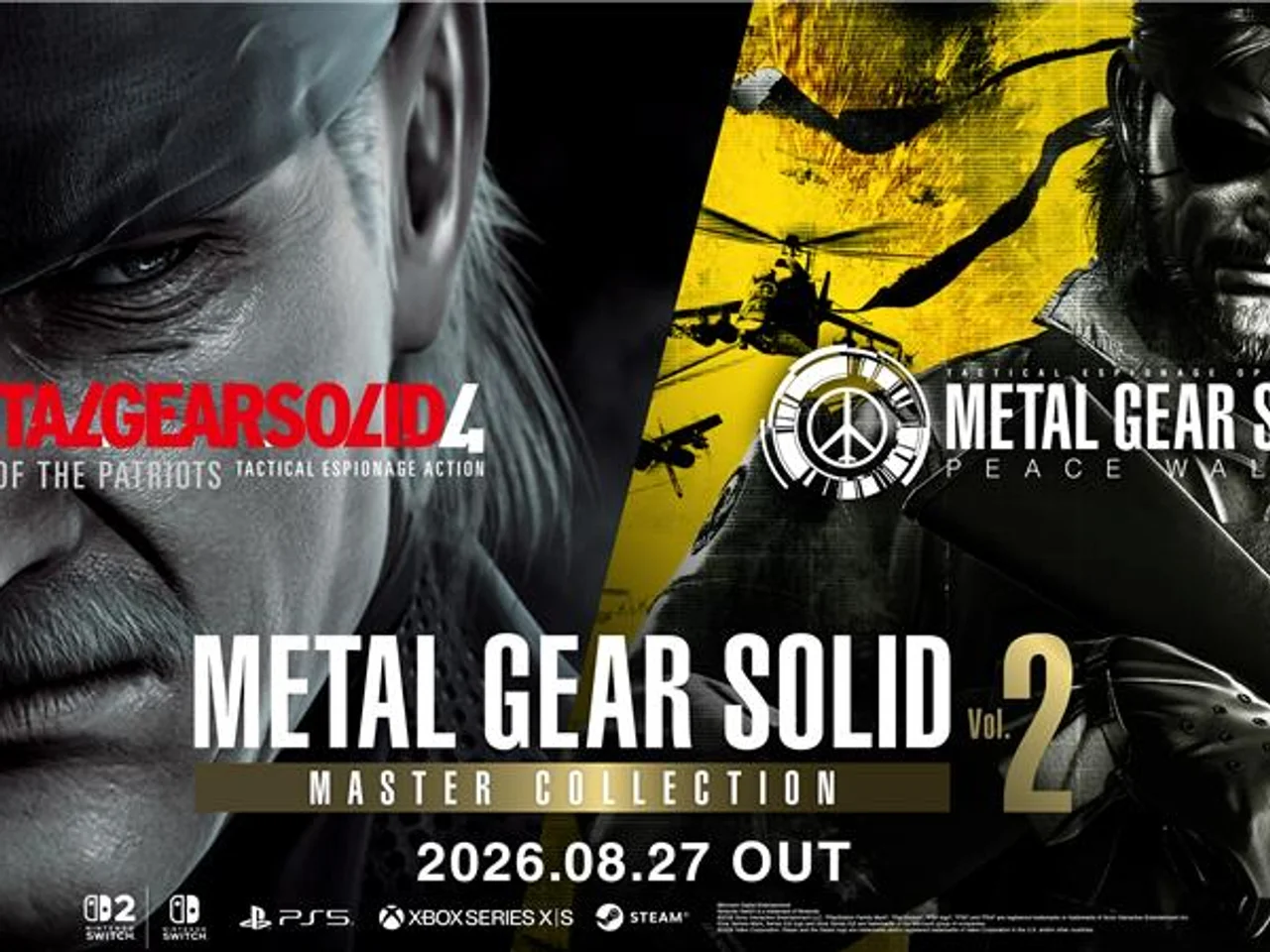 Metal Gear Solid 4 no longer requires keeping a PS3 alive