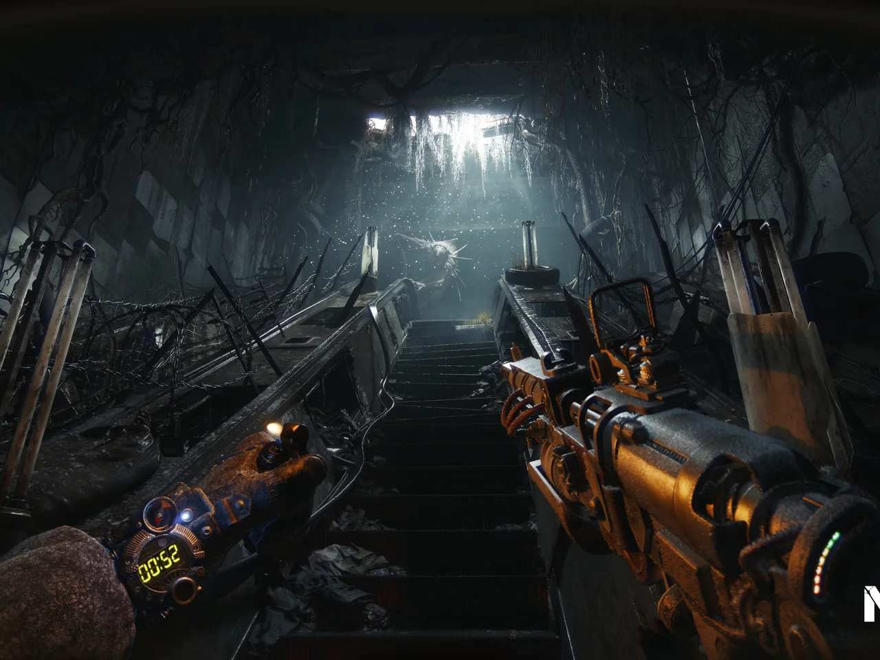 Metro 2039 montre ses nouveaux jouets de survie, et le chalumeau pourrait compter autant que le fusil
