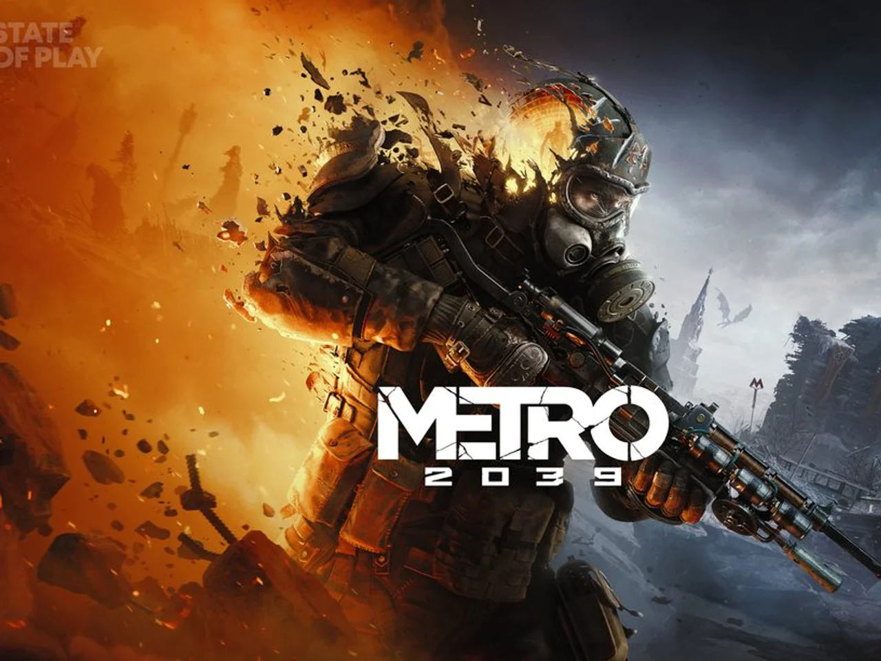 Metro 2039 launches February 4, and its new protagonist would rather charge his rifle than behave like an exemplary Spartan
