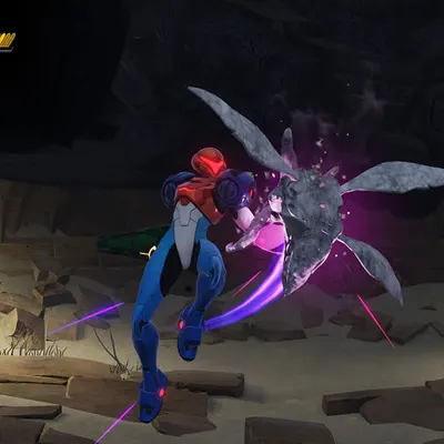 Metroid Ravenous donne faim à Samus : elle pourra désormais dévorer les ennemis qu’elle vient de contrer