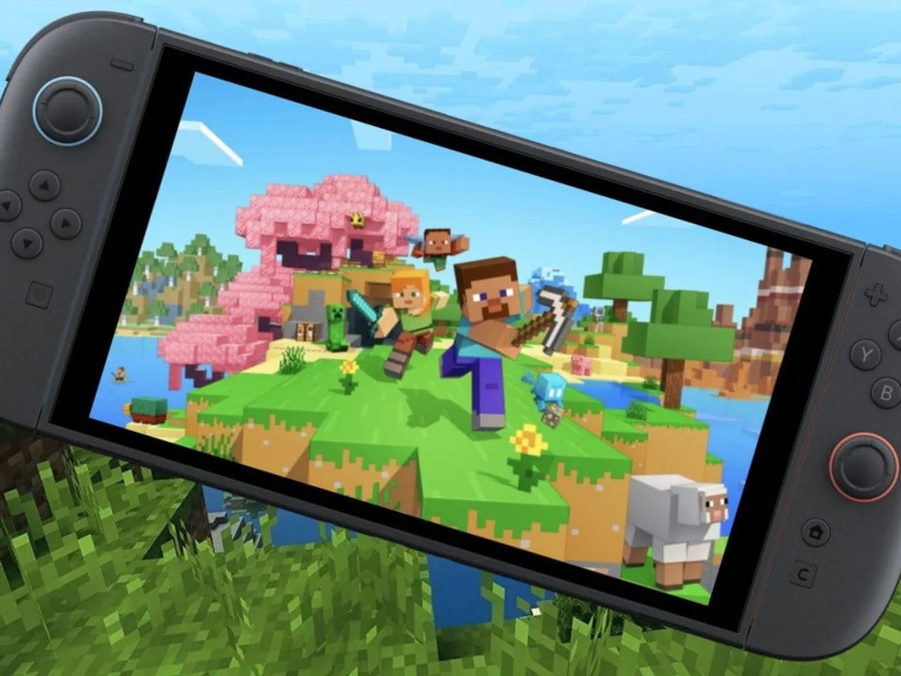 Minecraft lands on Switch 2 with Vibrant Visuals and a free upgrade path
