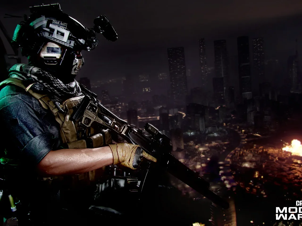 Modern Warfare 4 turns Price into a fugitive and sends Ghost after him