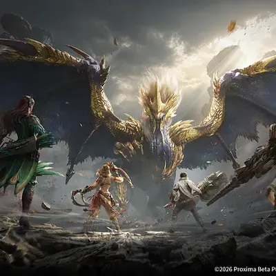 Monster Hunter Outlanders finally has its own Elder Dragon — and its mobile identity is getting harder to ignore