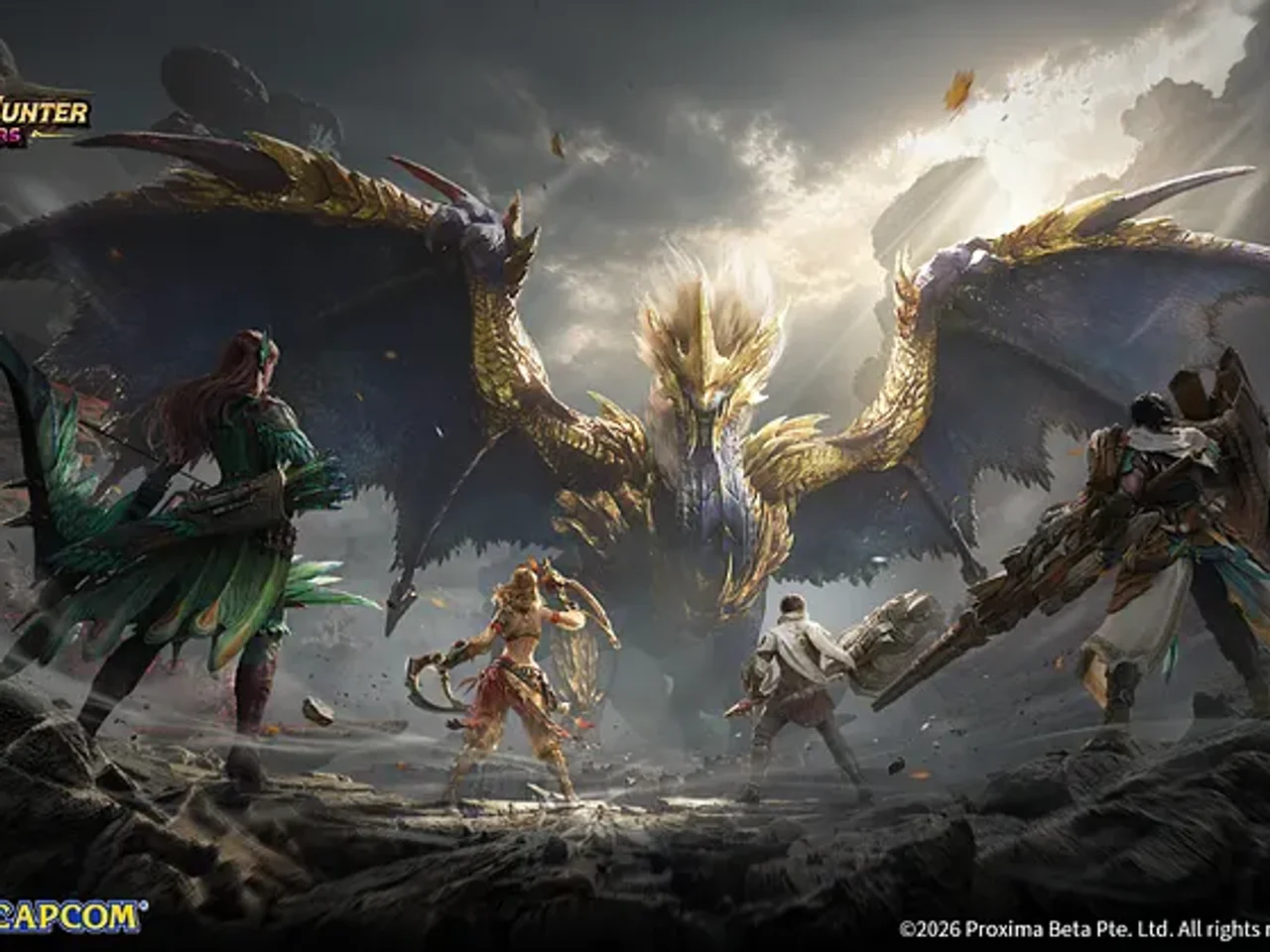 Monster Hunter Outlanders finally has its own Elder Dragon — and its mobile identity is getting harder to ignore