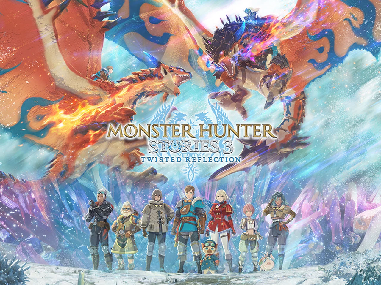 Monster Hunter Stories 3 en résumé : le spin-off devient un énorme JRPG où l'on répare aussi les écosystèmes