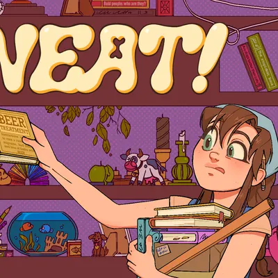 Neat! launches today on Steam with eight messy rooms and eight lives hidden inside them