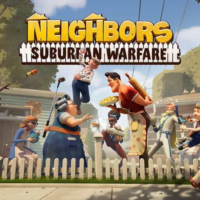 NEIGHBORS: Suburban Warfare leaves Early Access and goes free-to-play