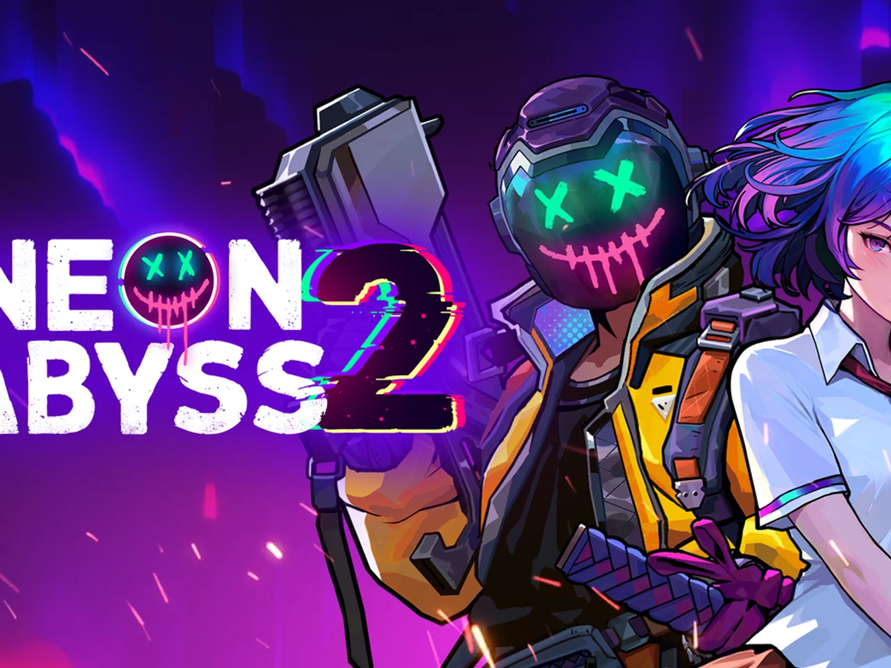 Neon Abyss 2 sort enfin de l'Early Access le 8 octobre, avec son chaos jouable à quatre
