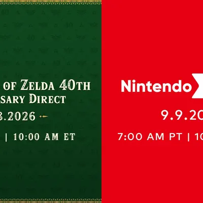 Nintendo is cramming two Directs into 48 hours, with Zelda getting an entire show before Switch 2 takes over
