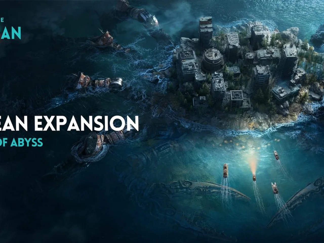 Once Human prend la mer : cinq régions et des forteresses navales dans sa plus grosse extension gratuite