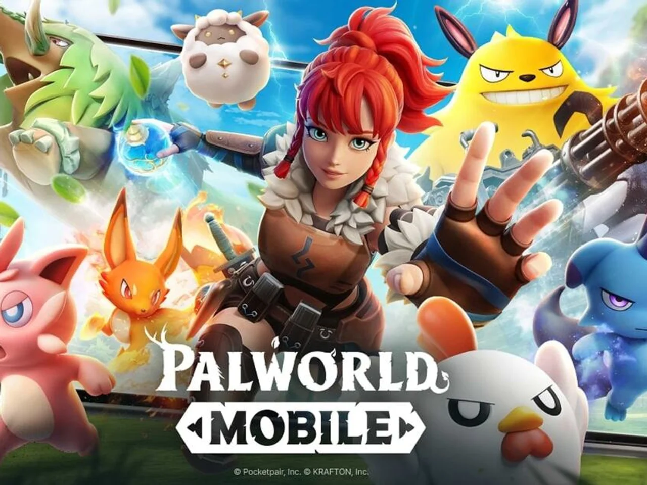 Palworld arrive bien sur mobile, mais attention : deux jeux complètement différents se télescopent