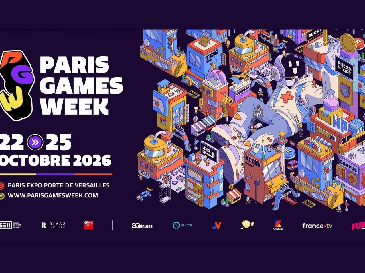Paris Games Week 2026 : plus de 160 000 visiteurs, le bilan des 15 ans et les dates de 2027