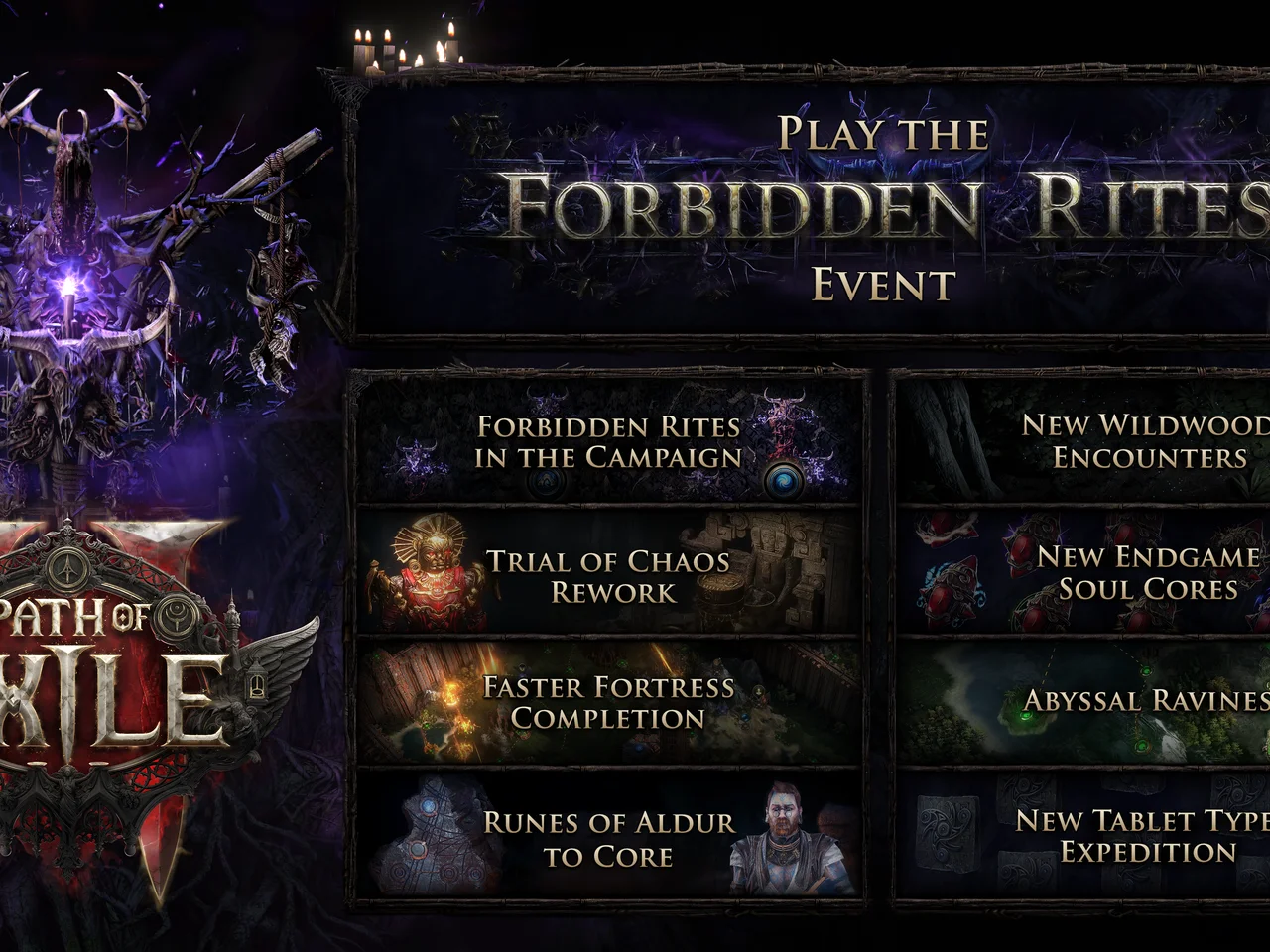 Path of Exile 2 just opened another economy, and Forbidden Rites fixes one of Early Access' roughest systems