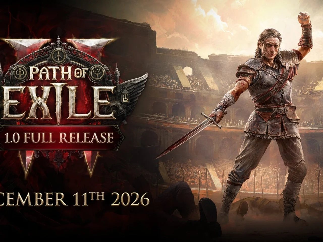 Path of Exile 2 sortira en 1.0 le 11 décembre, avec enfin des épées et les deux derniers actes