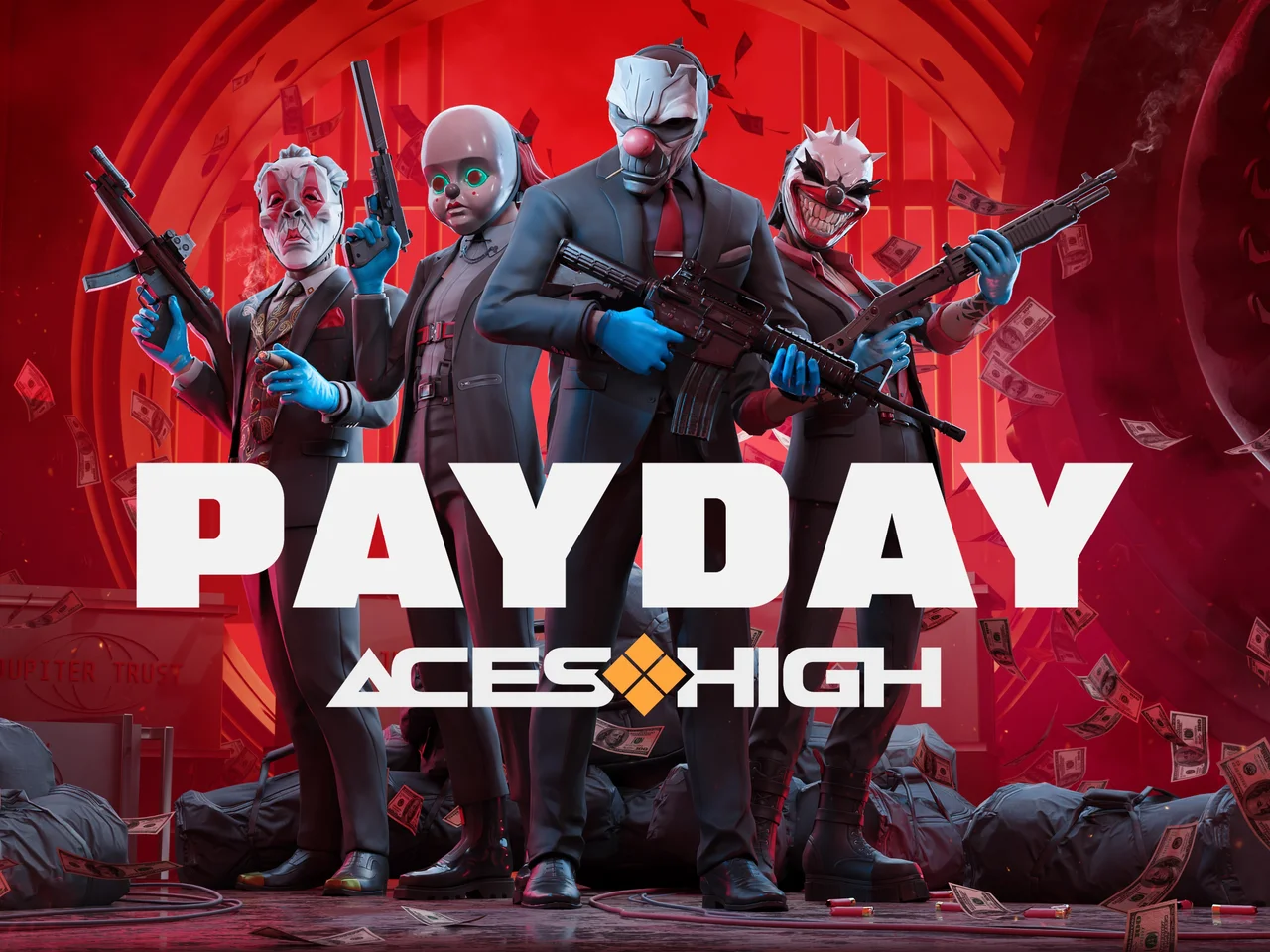 PAYDAY: Aces High sort le 5 novembre : une démo VR gratuite permet déjà de préparer son premier braquage
