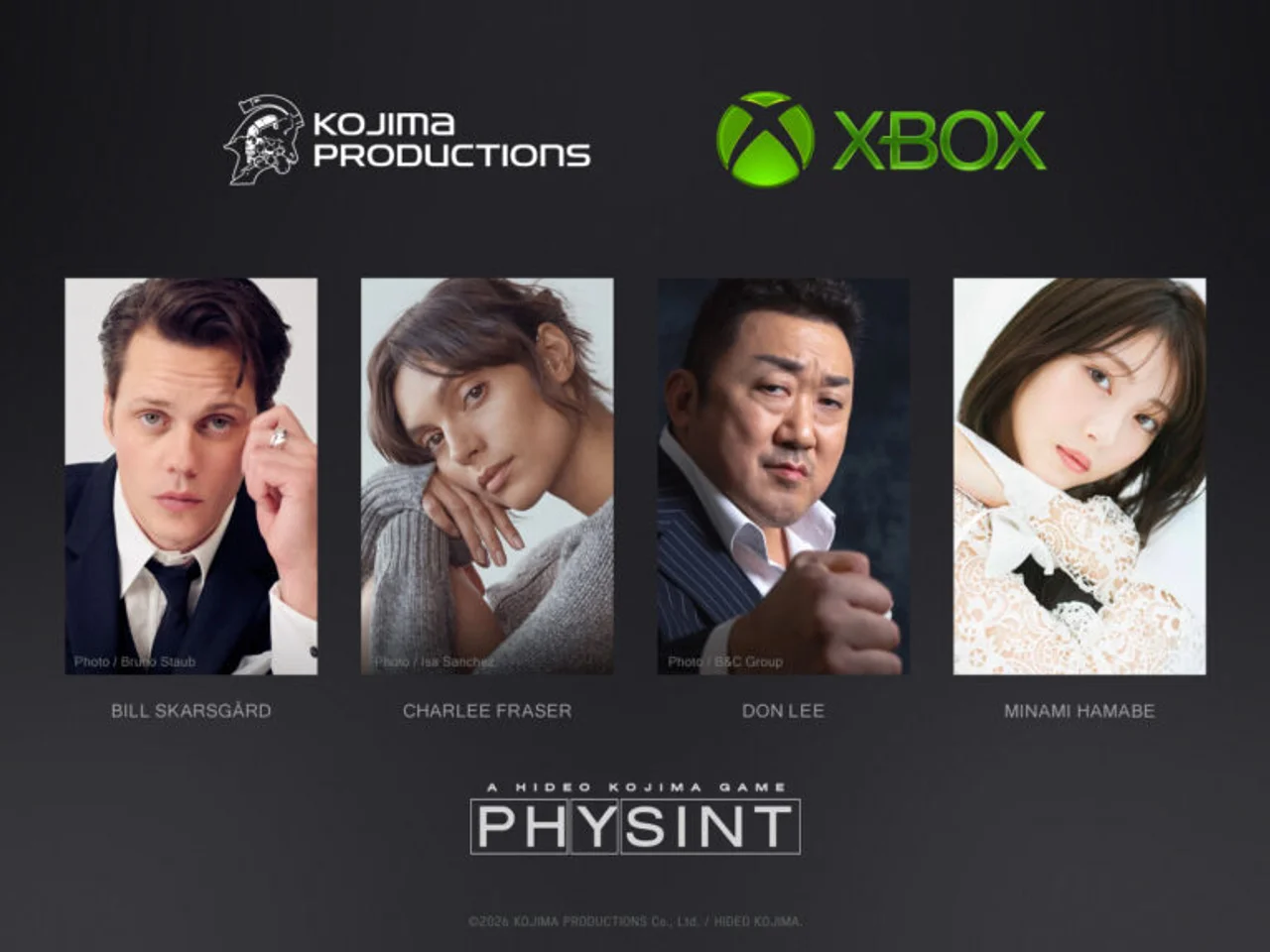 PHYSINT trouve enfin son espion : Bill Skarsgård prend le rôle principal chez Kojima