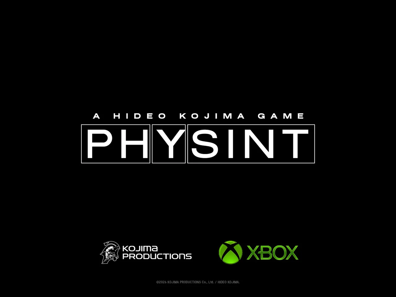 PlayStation voulait arrêter PHYSINT, Kojima l’a sauvé chez Xbox