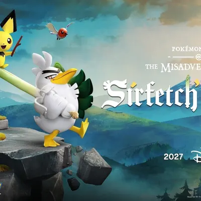 Pokémon is heading to Disney+ with Aardman, and Sirfetch’d could hardly have found a better studio