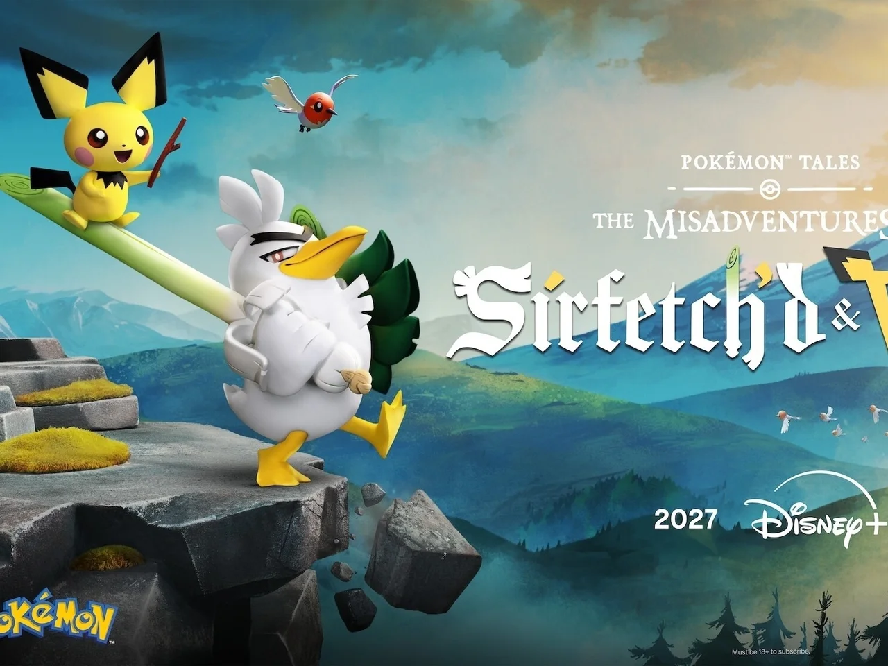 Pokémon débarque chez Disney+ avec Aardman, et Sirfetch’d n’aurait pas pu trouver meilleur studio