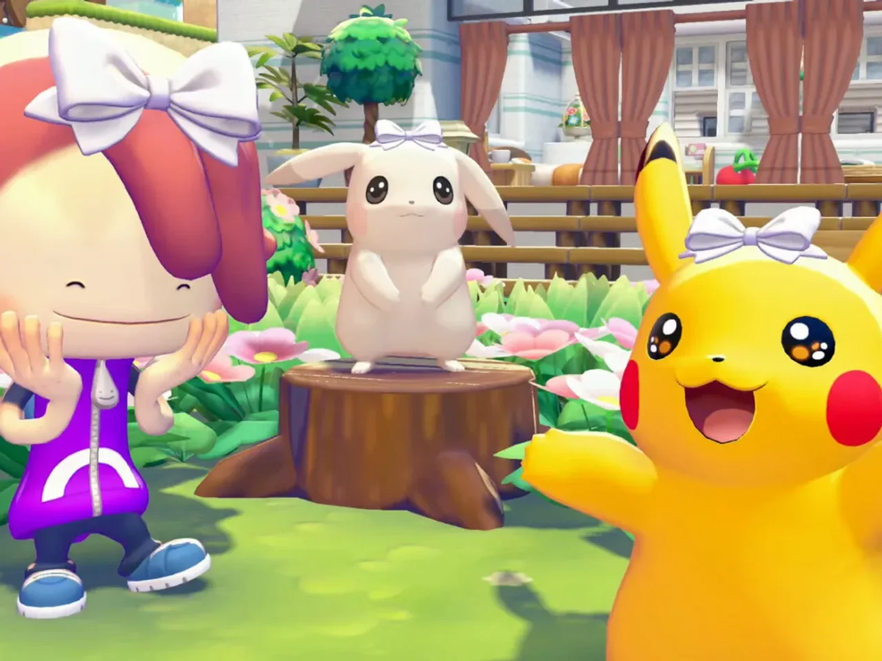 Pokémon Pokopia transforme sa partie 2 en défilé de mode pour Métamorph et toute la ville