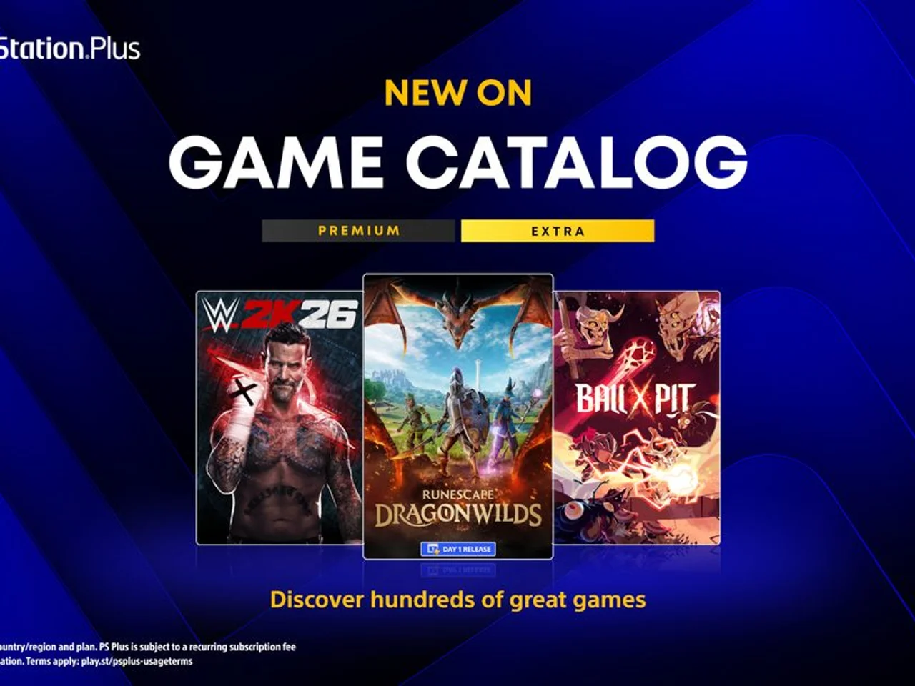 PS Plus packs September with Dragonwilds, WWE 2K26 and a staggered Game Catalog lineup