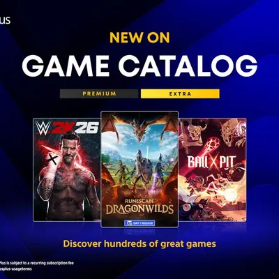 PS Plus : Dragonwilds, WWE 2K26 et neuf autres jeux chargent septembre
