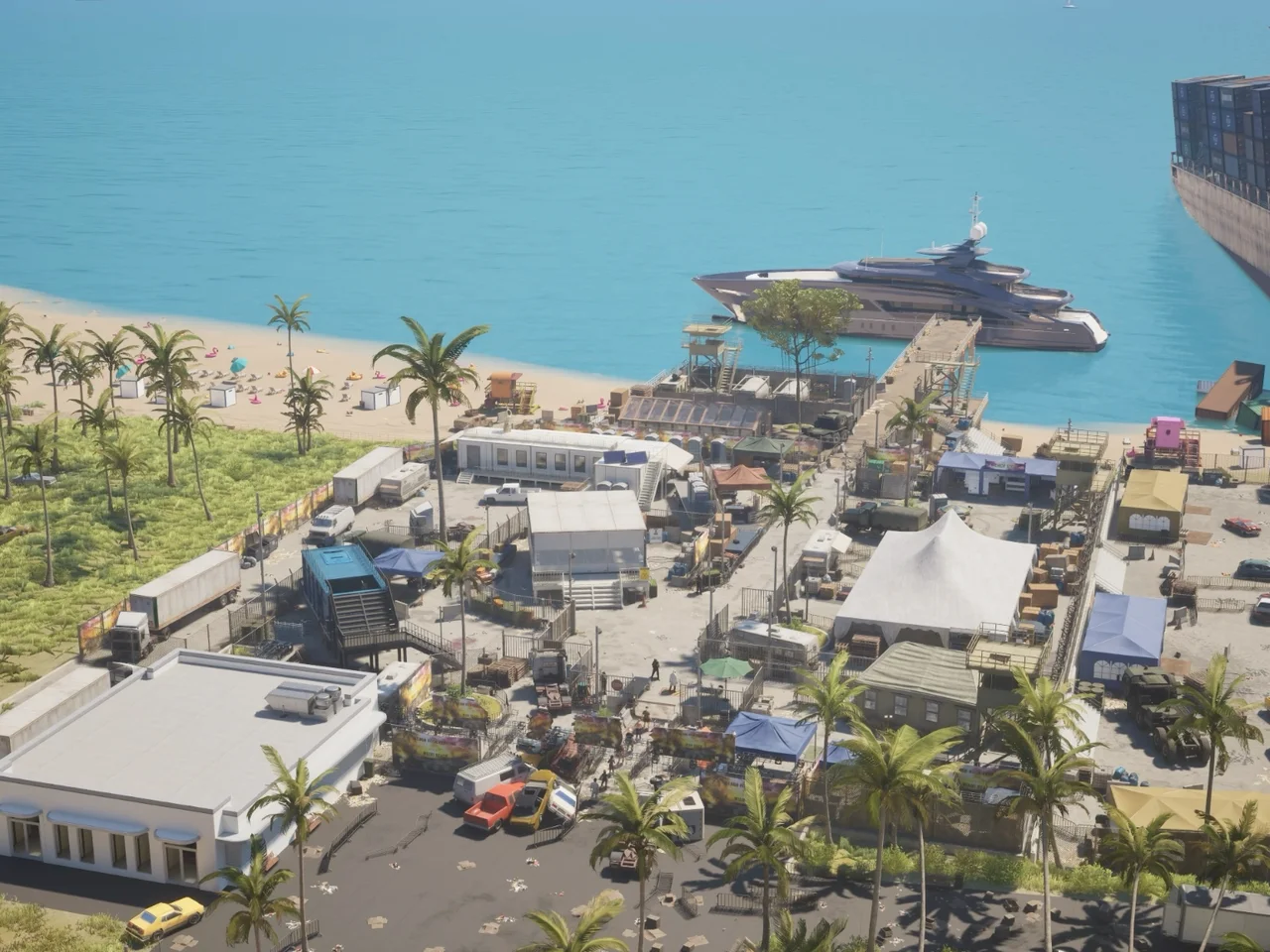 Quarantine Zone goes back to Miami before the collapse, and this time infected survivors may still be worth saving