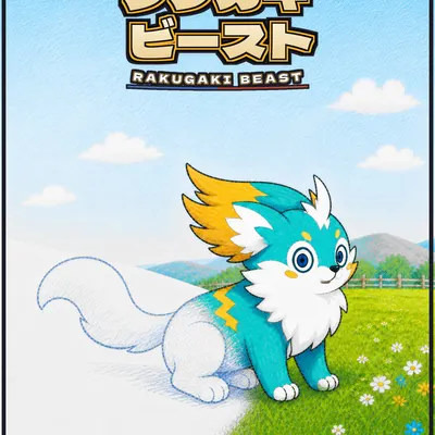 Rakugaki Beast est sorti : dessinez un monstre, donnez-lui un nom et laissez l'IA finir le travail