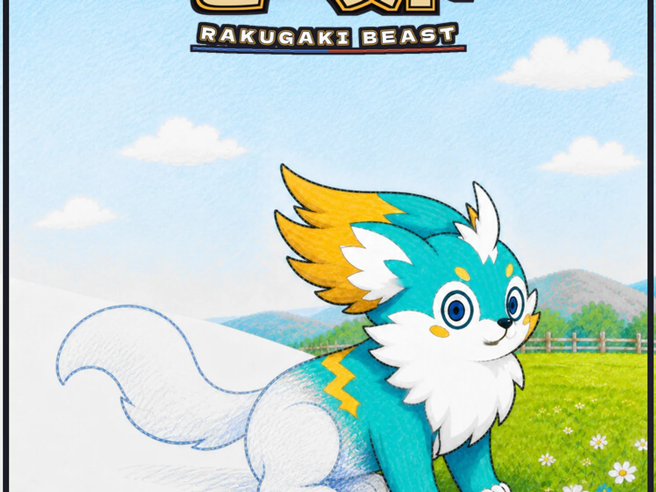 Rakugaki Beast is out, turning your doodles into 3v3 fighters